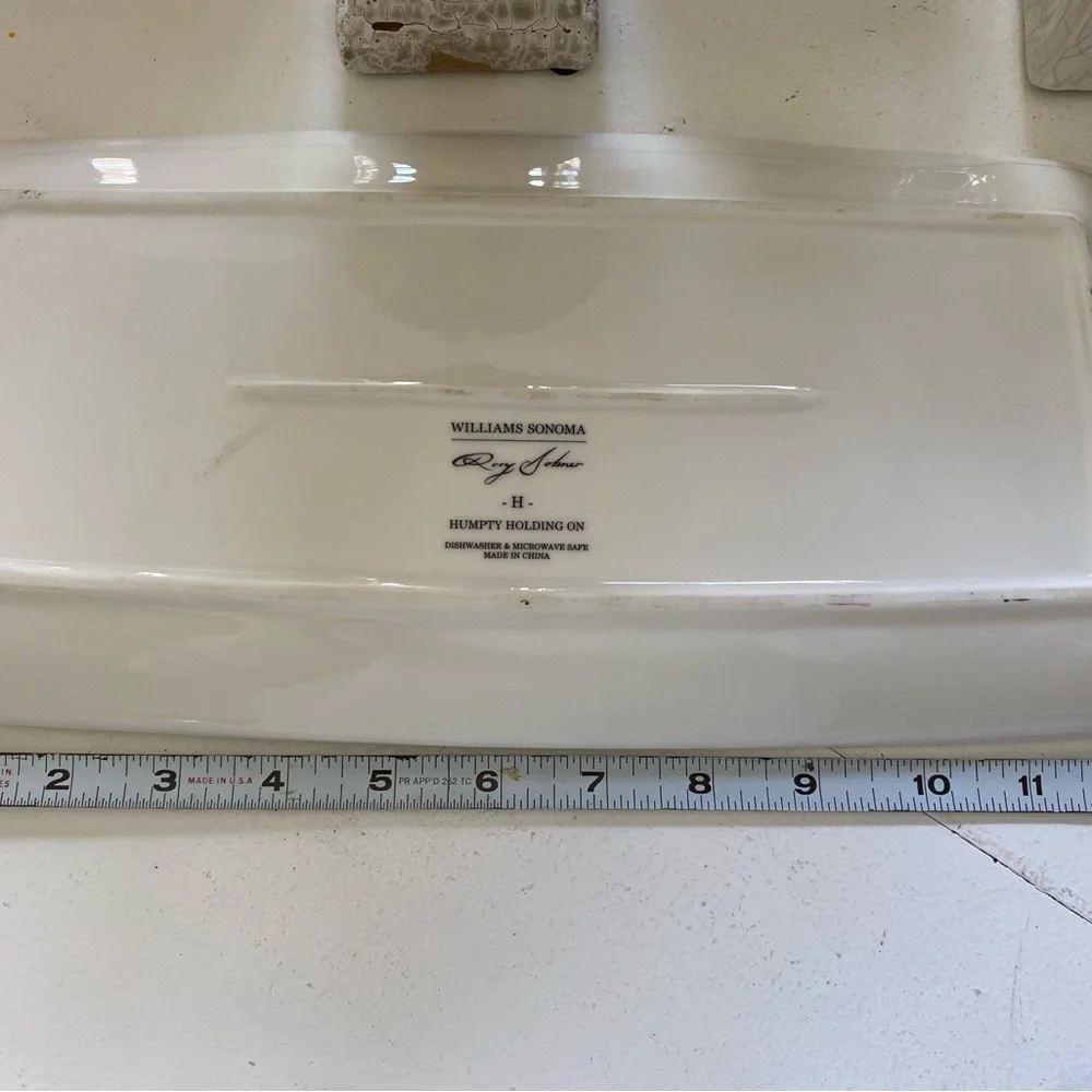 Williams Sonoma ceramic tray